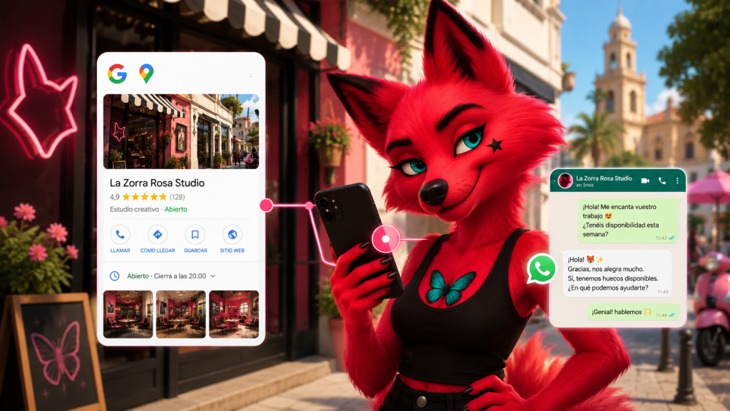 Google Business y WhatsApp para negocios locales
